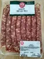 Mängden socker i Chipolata