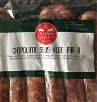 Mängden socker i Chipolata