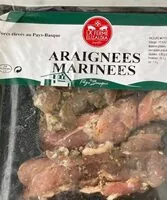 Mängden socker i Araignées marinées