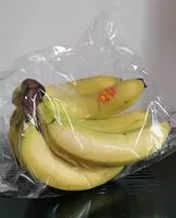 Mängden socker i Bananes en sachet du Cameroun