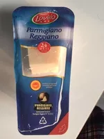 Mängden socker i Parmigiano Reggiano 24 mesi