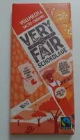 Mängden socker i Very Fair Schokolade - Vollmilch & Salted Caramel