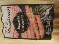 Mängden socker i Saucisses pur Canard