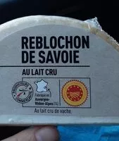 Mängden socker i Reblochon de savoie