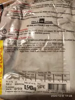 Mängden socker i ribs à griller