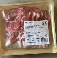 Mängden socker i Pancetta maigre