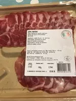 Mängden socker i Coppa