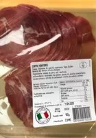 Mängden socker i Coppa montorsi
