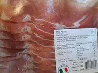 Mängden socker i Speck