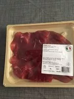 Mängden socker i Bresaola