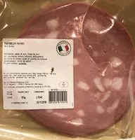 Mängden socker i Mortadelle