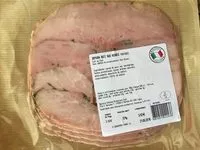 Mängden socker i Jambon roti aux herbes