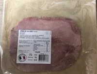 Mängden socker i Jambon roti aux herbes