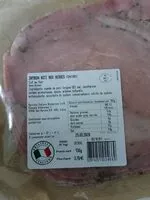 Mängden socker i Jambon rôti aux herbes