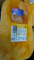 Mängden socker i Butternut Pumpkin
