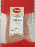Mängden socker i Pate de viande