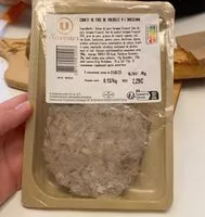 Mängden socker i Confit de foie de volaille a l’ancienne