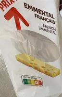 Mängden socker i Emmental français