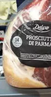 Mängden socker i Prosciutto di Parma