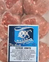 Mängden socker i Селско кюфте