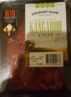 Mängden socker i Herb and Garlic Kangaroo Steak
