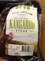 Kangaroo steak