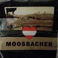 Mängden socker i Moosbacher, 45 % Fett i. Tr.