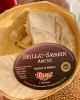 Mängden socker i Brillat savarin affiné