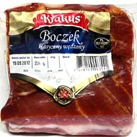 Mängden socker i Boczek klasyczny wędzony