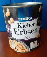 Mängden socker i Kichererbsen