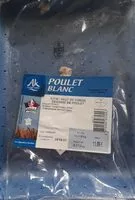 Mängden socker i Haut de cuisse désossé de poulet