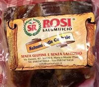 Mängden socker i Prosciutto crudo