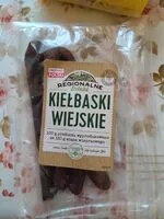 Mängden socker i Kiełbaski wiejskie