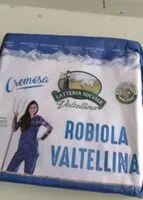 Mängden socker i Robiola Valtellina cremosa