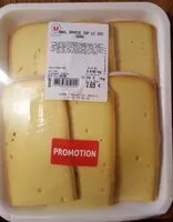 Mängden socker i Raclette de Savoie IGP