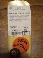 Mängden socker i Morbier AOP LC 29% U SAVEURS