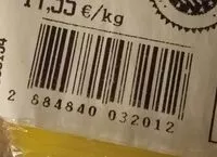 Mängden socker i MORBIER AOP LAIT CRU