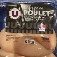 Mängden socker i Filets de Poulet
