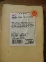 Mängden socker i Cantal jeune AOP LC 29% MG