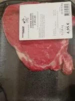 Mängden socker i Viande bovine entrecôte