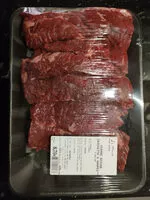 Mängden socker i Viande bovine Hampes