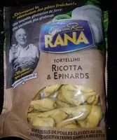 Mängden socker i Tortellini Ricotta & Epinards