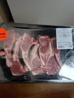 Mängden socker i Agneau caissette côtelettes a griller