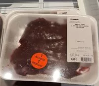 Mängden socker i Abats veau 2× foie de veau en tranches