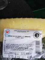 Mängden socker i Manchego AOP LC Brebis 12MS 38%