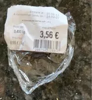 Mängden socker i Cote de porc