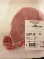 Mängden socker i Côte de porc premières à griller