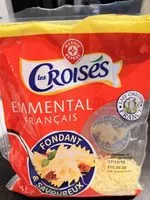 Mängden socker i Emmental français rapé