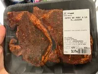 Mängden socker i Cotes de porc à la Mexicaine