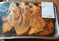 Mängden socker i Cote de porc mexicaine